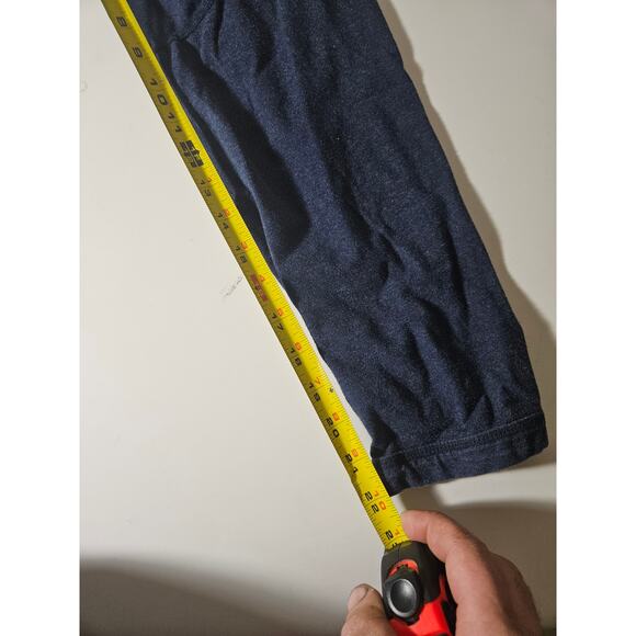 Calvin Kleins Womens High waist Leggings Ankle Lattice Indigo Heather Size XXL - Picture 5 of 6